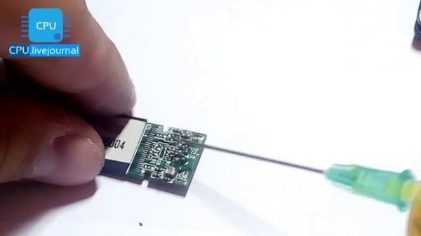 Ремонт usb-flash-накопителя (флешки). Отвалился USB разъем! (Repair usb-flash-drive)