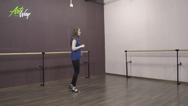 SALSA CUBANA для начинающих - СМЕНА ПОЗИЦИЙ (Cambio de posesión) | Урок 3 смотреть онлайн