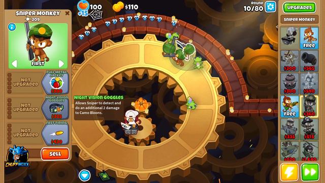 Sniper Challenge Part 7. Another advanced map, a lot less retries than episode 6! смотреть онлайн