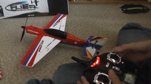 обзор самолета Wltoys F939 #2 смотреть онлайн
