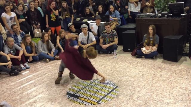 DHI preselection Tomsk Polina Dubkova смотреть онлайн