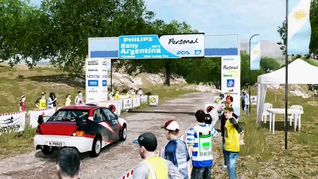 WRC3 HD Gameplay [MAXED OUT PC] GT525M i7 N5110 смотреть онлайн