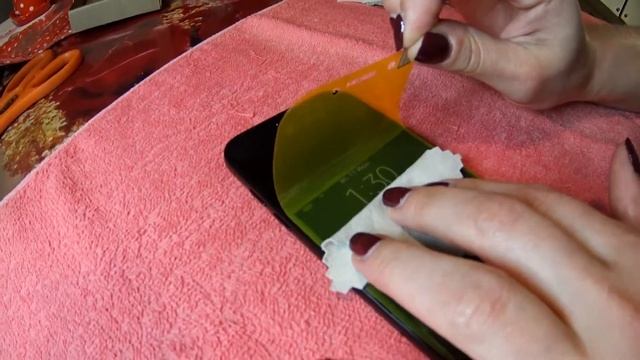 Samsung A5 2017 дешёвая, но классная пленка (Самсунг А5) Анбоксинг (unboxing) из Китая смотреть онлайн