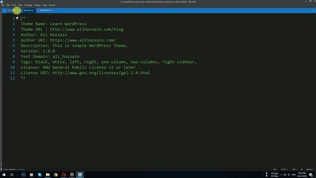 Premium WordPress Theme Development Tutorial 2018 | Part 03 смотреть онлайн