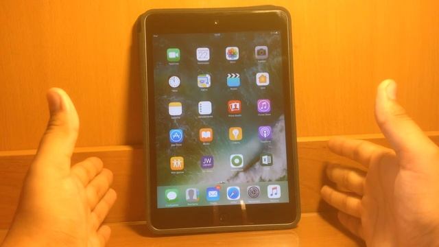 iOS 10 beta 7 на iPad Mini 2 смотреть онлайн