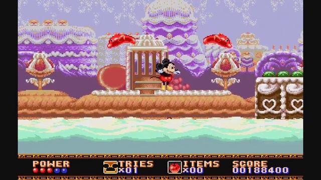 Let's Longplay Castle of Illusion Starring Mickey Mouse (Mega Drive/Genesis) смотреть онлайн