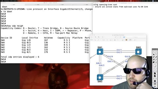 day 69 - virl 1.3 and layer 3 etherchannel. Hey it works! смотреть онлайн