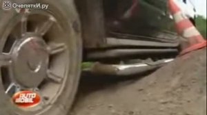 Нива против хаммера