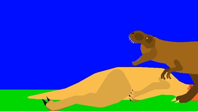 Tyrannosaurus Rex Vs Suchomimus