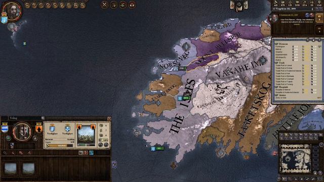 Lets Play Crusader Kings 2: Warhammer Geheimnisnacht (Norscan Merchants) #9 смотреть онлайн