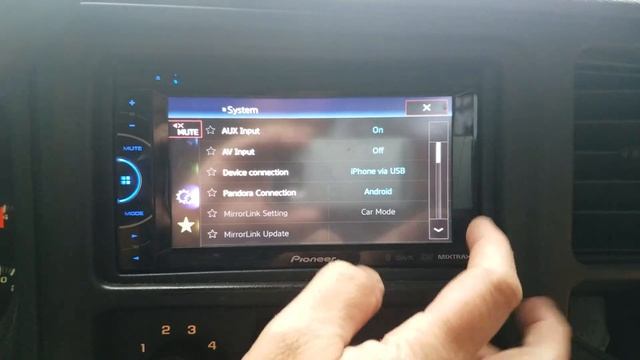 Pioneer avh-x2600bt memory full error fixed смотреть онлайн