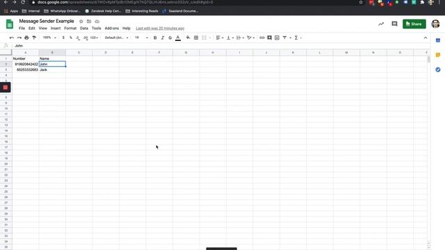 WhatsApp Broadcast messages using Official WhatsApp APIs - Google Sheet Add-on смотреть онлайн