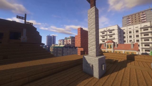 Minecraft: City-17 map. Sounds ambient. смотреть онлайн