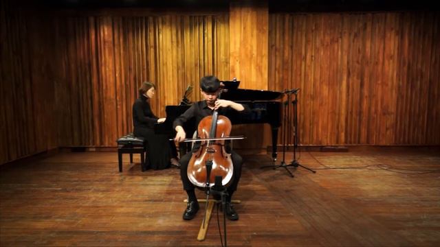 Tchaikovsky Pezzo Capriccioso, Chanheung Min смотреть онлайн