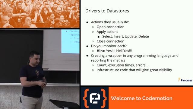Monitoring Big Data Systems Done The Simple Way - Demi Ben-Ari - Codemotion Rome 2017 смотреть онлайн