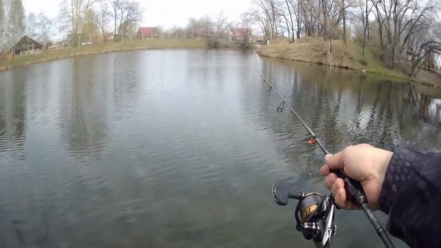 Рыбалка на спиннинг 2023 nvkz Кульяновское озеро Томь