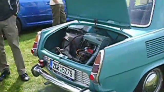 Cosford IFA Meeting - 10th May 2009 - Škoda 1000 MB De Luxe смотреть онлайн