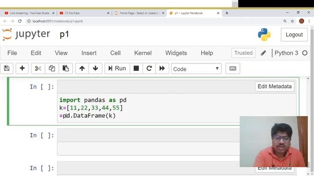 Pandas in Python( Dataframe ): Class XII IP смотреть онлайн
