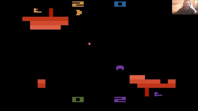 Lukozer Retro Game Review - 543 - Warlords - Atari 2600 (VCS) смотреть онлайн