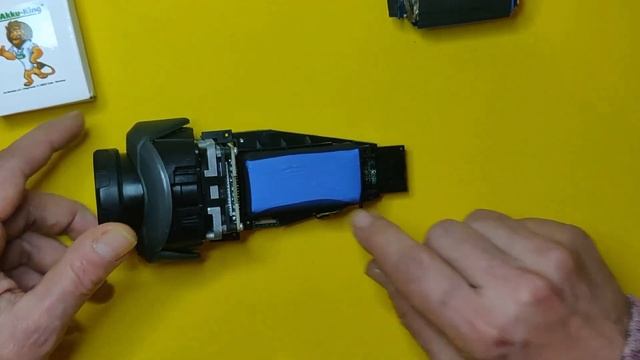 Akkutausch GUIDE IR510 смотреть онлайн