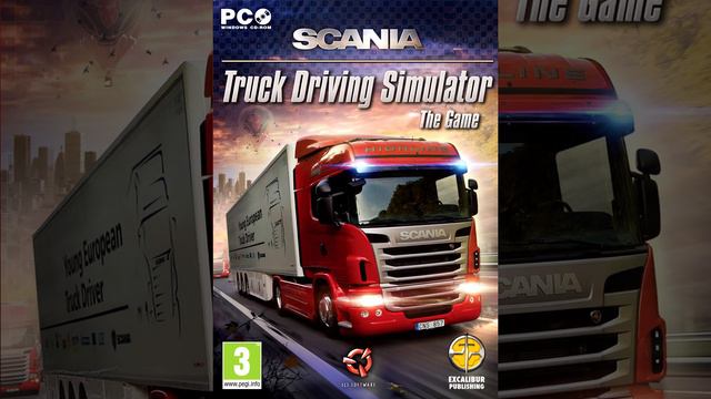 Theme - Scania Truck Driving Simulator (OST) смотреть онлайн