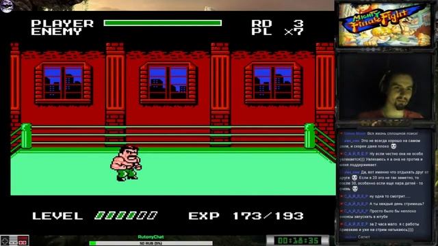 Mighty Final Fight прохождение [Haggar] | Игра на (Dendy, Nes, Famicom, 8 bit) 1993 Live Стрим [RUS смотреть онлайн
