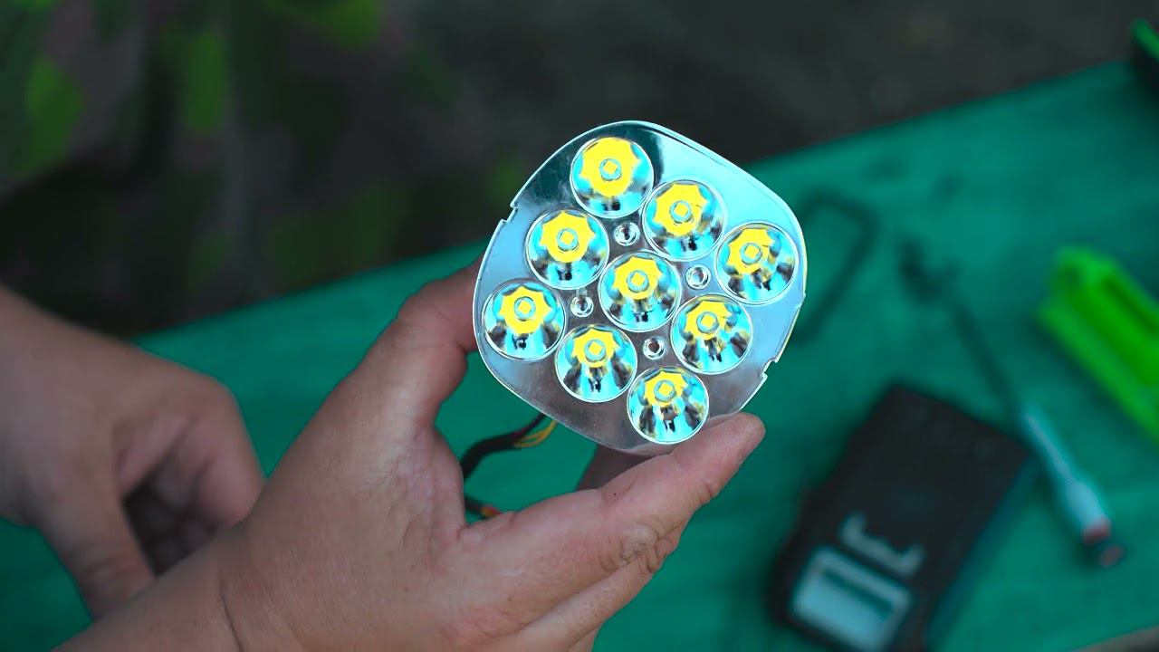 Тест аккумуляторного фонаря Greenworks G24SL журналистами Потребитель Garden Tools (арт 3401207)