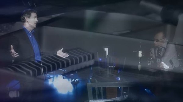 "One For My Baby" - Hugh Laurie and Larry King Music Video