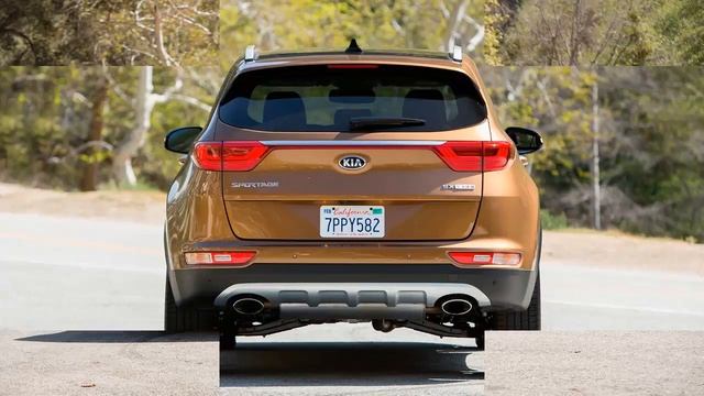 The Best of 2017 Kia Sportage SX Turbo 2 0L FWD First Impressions, Pricing, Specs and Photos Review смотреть онлайн