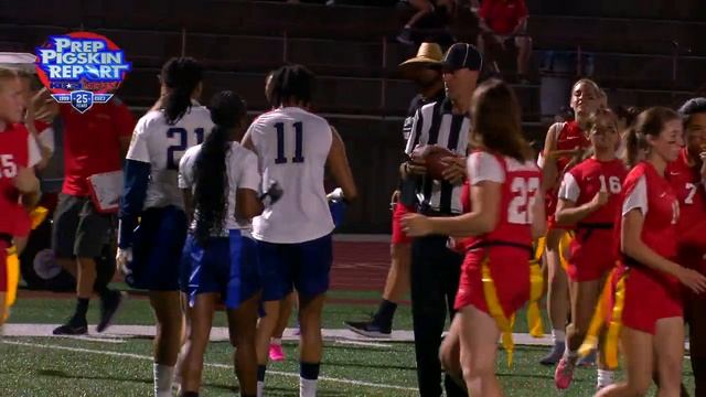 2023 Week 3 RAW Girls Flag: Bonita Vista 26, Cathedral 6 смотреть онлайн