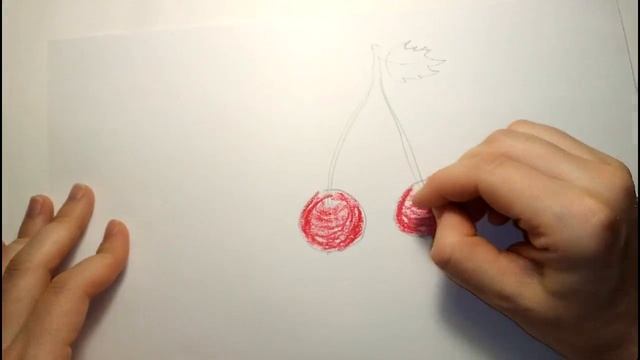 Как нарисовать вишню смотреть онлайн