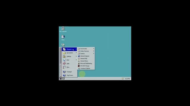 Обзор Windows 95 на Oracle VM VirtualBox смотреть онлайн