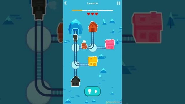 Tap Tap Railroad Puzzle Game - Railway Lines Simulator - Android Gameplay смотреть онлайн