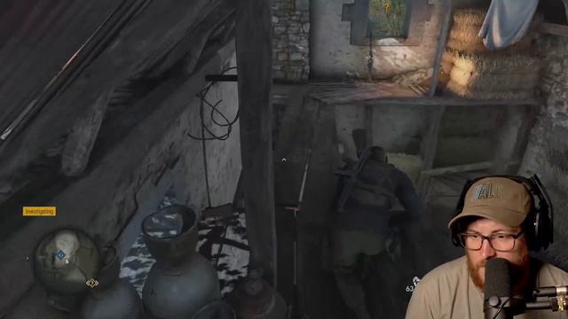 Royal Marine Plays SNIPER ELITE 5! Earlier Preview!!! смотреть онлайн