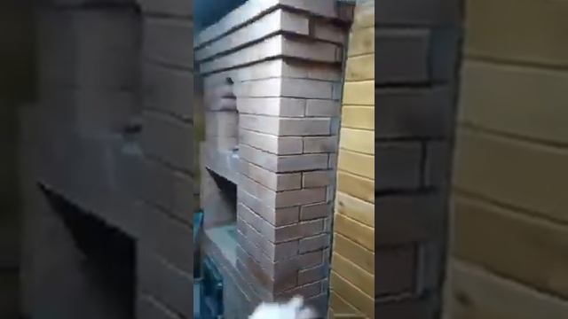 Печь шведка- "дачный вариант" осталось сдеать трубу смотреть онлайн