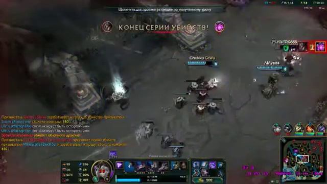 LoL teamplay - Wolf must die смотреть онлайн