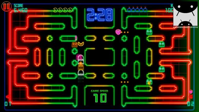 PAC-MAN CE DX Android GamePlay Trailer (1080p) [Game For Kids] смотреть онлайн