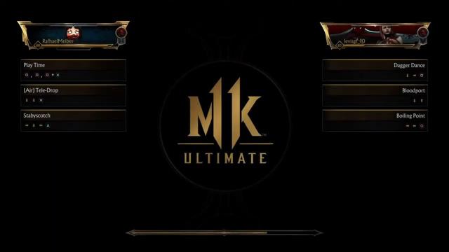 Mortal kombat 11 Online ranked - Mileena vs Skarlet смотреть онлайн