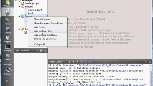 Qt Creator run button bug смотреть онлайн