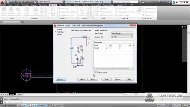 AutoCAD Mechanical - Yaylar смотреть онлайн