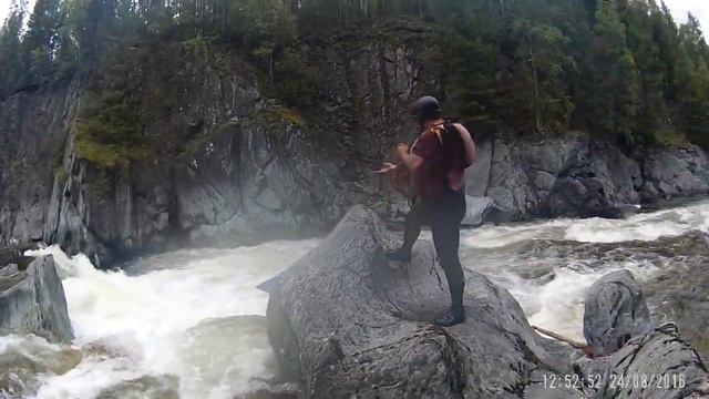 Река Хончин - "Водопад" пр 36 - проводка смотреть онлайн