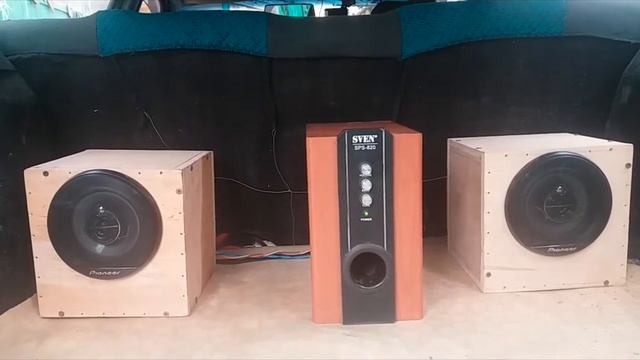 Сабвуфер от компьютера в машину. смотреть онлайн