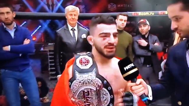 Чемпион Fight Nights Морис Болеян о Будо-Центр и о тренерах.