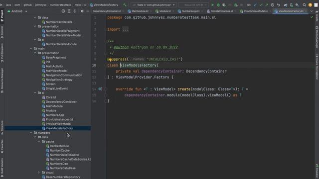 Сделал тестовое задание за 16 дней! ROOM, RETROFIT, CLEAN ARCH, TDD, ESPRESSO, LIVEDATA, COROUTINES смотреть онлайн