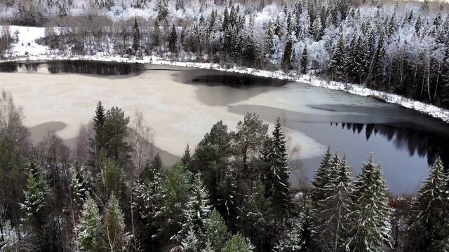 Валдайский национальный парк в преддверии зимы смотреть онлайн
