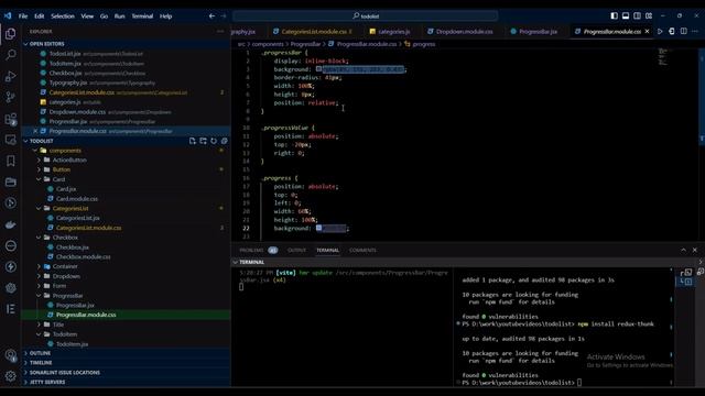 Todo List Web App With React And Vite - PART 7: Implementing Functionalities смотреть онлайн