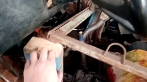 Смена сцепления на уазике, не вынимая коробки