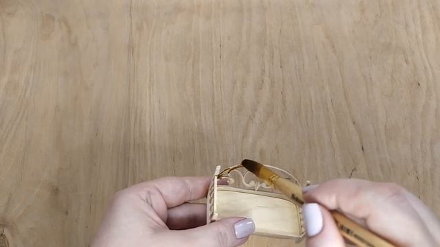 DIY Miniature | Doll sofa | 1/12 size | Dollhouse furniture смотреть онлайн