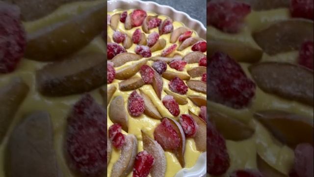 Пироги с апельсином и миндалем