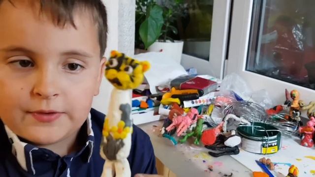 Монстры из пластилина, долговязая лошадь, день 17 и другие (часть 2) смотреть онлайн